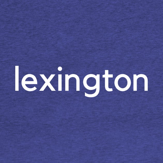 lexington by HeyDay McRae